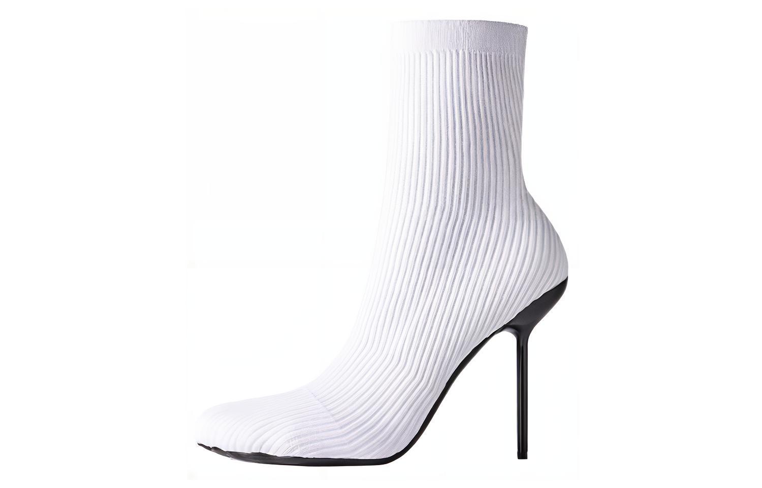 Buy (W) Balenciaga Knife Stiefelette ''Weiß'' 773949W6PA19000