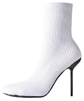 (Women) Balenciaga Knife Bootie 'White' 773949W6PA19000 (Women) Balenciaga Knife Bootie 'White' 773949W6PA19000