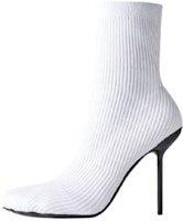 (Women) Balenciaga Knife Bootie 'White' 773949W6PA19000 (Women) Balenciaga Knife Bootie 'White' 773949W6PA19000