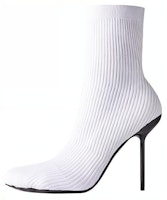 (Women) Balenciaga Knife Bootie 'White' 773949W6PA19000 (Women) Balenciaga Knife Bootie 'White' 773949W6PA19000