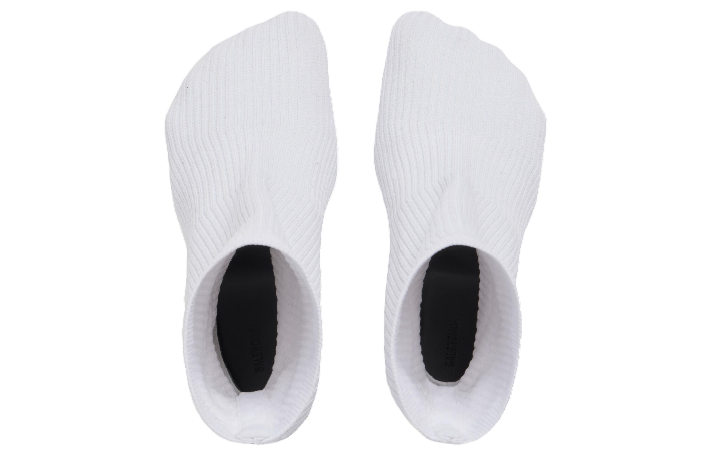 Shop (W) Balenciaga Knife Stiefelette ''Weiß'' 773949W6PA19000