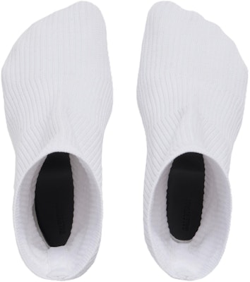 (Women) Balenciaga Knife Bootie 'White' 773949W6PA19000 Shop (Women) Balenciaga Knife Bootie 'White' 773949W6PA19000