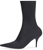 (Women) Balenciaga Matte Knife Boots 'Black' 548265W2ES01000 (Women) Balenciaga Matte Knife Boots 'Black' 548265W2ES01000