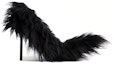 Order (W) Balenciaga Knife Booties 'Fur Hitam Stiletto' 762207W9OA11000