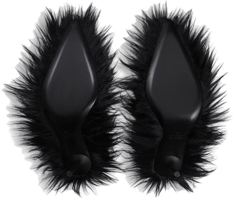 (W) Balenciaga Knife Booties 'Stiletto Bulu Hitam' 762207W9OA11000 Shop (W) Balenciaga Knife Booties 'Stiletto Bulu Hitam' 762207W9OA11000