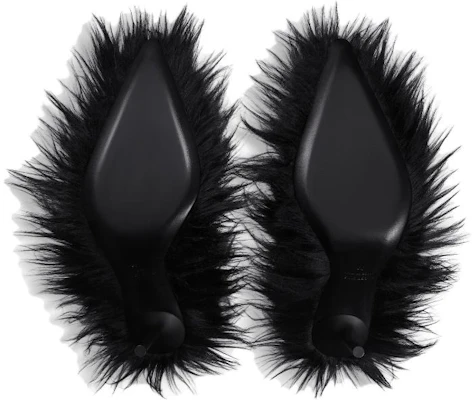 (W) Balenciaga Knife Stiefel ''Schwarz Fell Stiletto'' 762207W9OA11000 Shop (W) Balenciaga Knife Stiefel ''Schwarz Fell Stiletto'' 762207W9OA11000