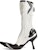(Women) Balenciaga Knife Booties 'White Leather' 762245WB6A29210