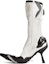 Buy (Women) Balenciaga Knife Booties 'White Leather' 762245WB6A29210