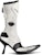 (Women) Balenciaga Knife Booties 'White Leather' 762245WB6A29210