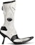 Order (Women) Balenciaga Knife Booties 'White Leather' 762245WB6A29210