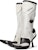 (Women) Balenciaga Knife Booties 'White Leather' 762245WB6A29210