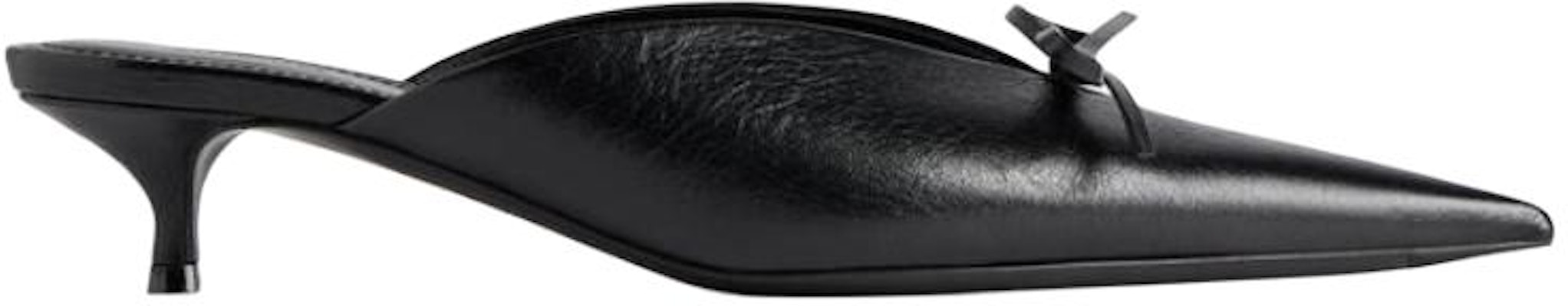 (W) 발렌시아가 나이프 보우 40mm (4cm) 뮬 블랙 785660WAD401000 Order (W) 발렌시아가 나이프 보우 40mm (4cm) 뮬 블랙 785660WAD401000