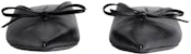 (Women) Balenciaga Knife Bow 40mm (4cm) Mule Black 785660WAD401000