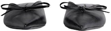 Shop (Women) Balenciaga Knife Bow 40mm (4cm) Mule Black 785660WAD401000