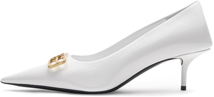 (Women) Balenciaga Knife High-Heels 'White Leather' 694739WBD829080 Buy (Women) Balenciaga Knife High-Heels 'White Leather' 694739WBD829080