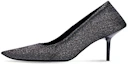 Buy (W) Balenciaga Knife Tacones Altos 'Tela Gris' 671493W29X11521