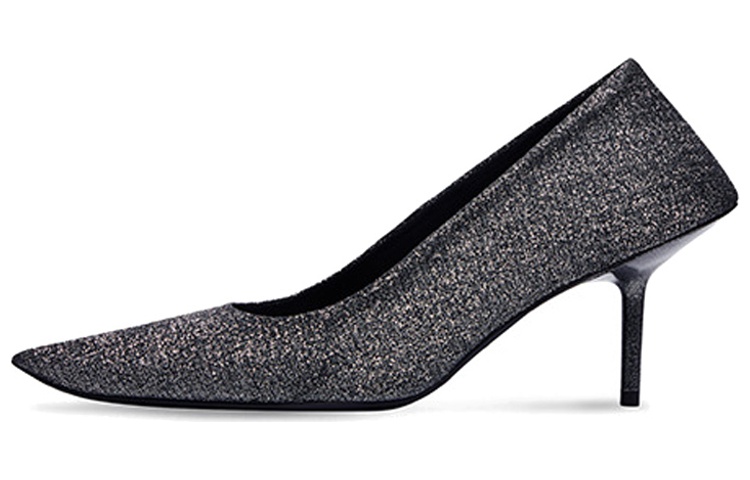 (Women) Balenciaga Knife High Heels 'Grey Fabric' 671493W29X11521