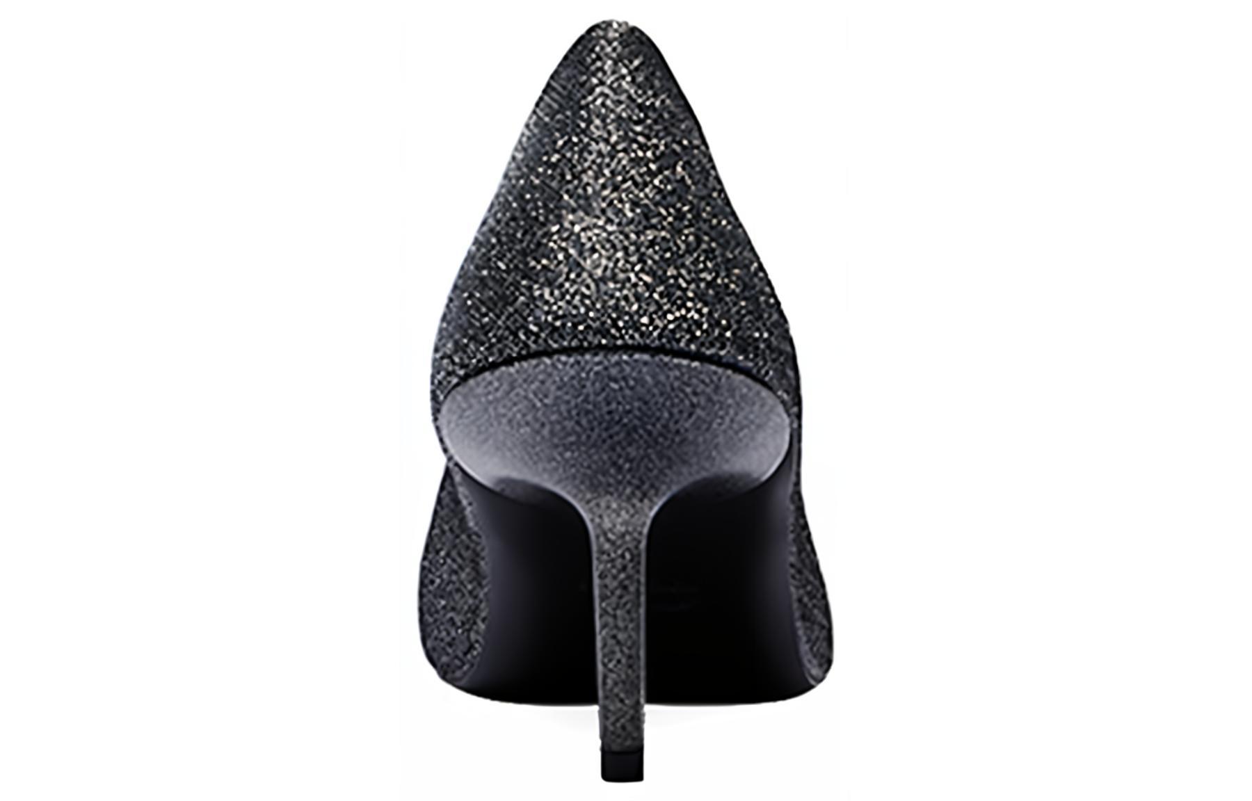 Shop (W) Balenciaga Knife Tacones Altos 'Tela Gris' 671493W29X11521