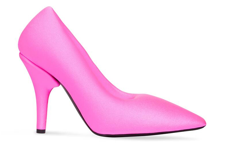Order (W) Balenciaga Knife Tacchi Alti ''Rosa Satinato'' 720949W04Z05000