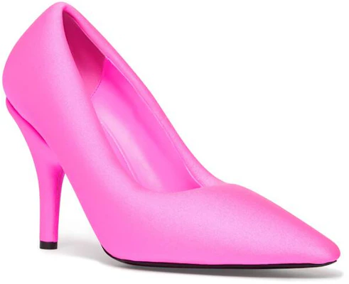 (W) Balenciaga Knife Tacchi Alti ''Rosa Satinato'' 720949W04Z05000 Lookbook (W) Balenciaga Knife Tacchi Alti ''Rosa Satinato'' 720949W04Z05000