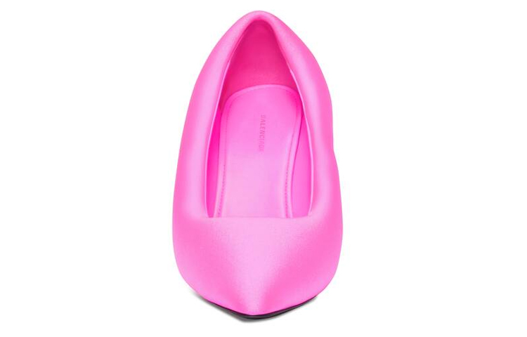 Purchase (W) Balenciaga Knife Tacchi Alti ''Rosa Satinato'' 720949W04Z05000