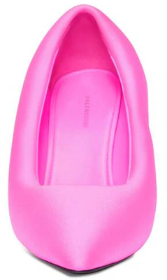 (W) Balenciaga Knife Tacchi Alti ''Rosa Satinato'' 720949W04Z05000 Purchase (W) Balenciaga Knife Tacchi Alti ''Rosa Satinato'' 720949W04Z05000