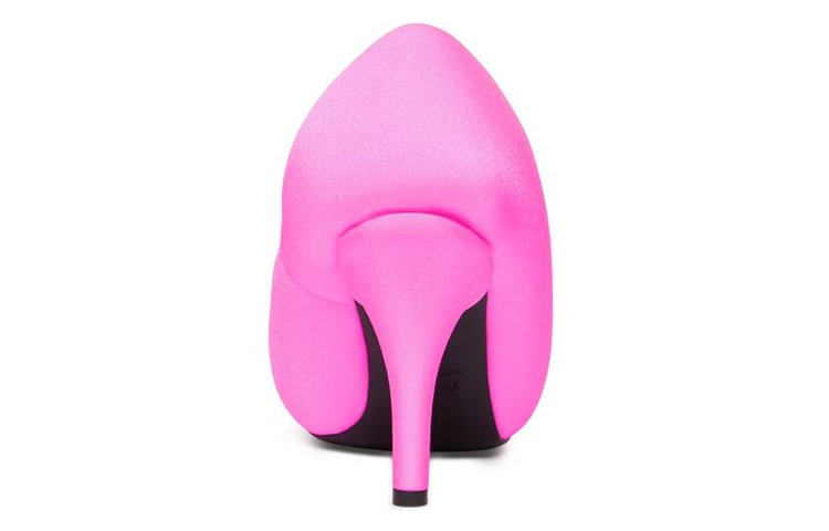 Details for (W) Balenciaga Knife Tacchi Alti ''Rosa Satinato'' 720949W04Z05000