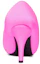 Details for (W) Balenciaga Knife Tacchi Alti ''Rosa Satinato'' 720949W04Z05000