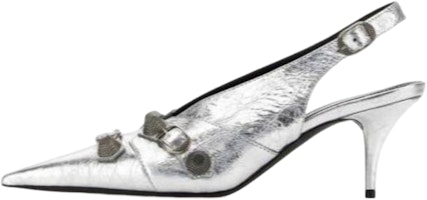 (Women) Balenciaga Knife High Heels 'Silver' 714251WBDK38018 (Women) Balenciaga Knife High Heels 'Silver' 714251WBDK38018