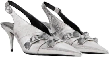 Order (Women) Balenciaga Knife High Heels 'Silver' 714251WBDK38018