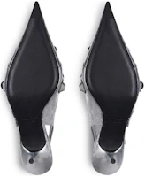 Purchase (Women) Balenciaga Knife High Heels 'Silver' 714251WBDK38018