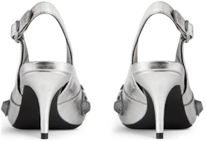 Details for (Women) Balenciaga Knife High Heels 'Silver' 714251WBDK38018