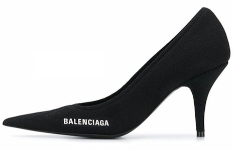 (W) バレンシアガ ナイフ ニット80mm パンプス ヒール 'ブラック' 628602W18021090 628602W18021090 Buy (W) バレンシアガ ナイフ ニット80mm パンプス ヒール 'ブラック' 628602W18021090 628602W18021090