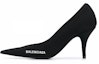 Buy (W) Balenciaga Knife Kasut Tumit 80mm 'Hitam' 628602W18021090