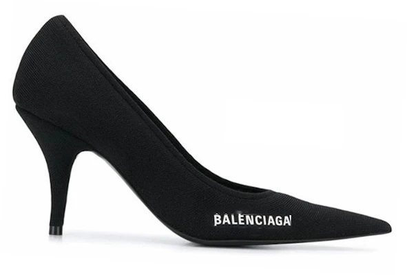 (W) Balenciaga Knife Kasut Tumit 80mm 'Hitam' 628602W18021090 Order (W) Balenciaga Knife Kasut Tumit 80mm 'Hitam' 628602W18021090