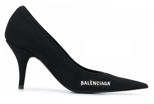 (Women) Balenciaga Knife Knit 80mm Pump Heels 'Black' 628602W18021090 Order (Women) Balenciaga Knife Knit 80mm Pump Heels 'Black' 628602W18021090