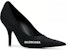 (W) Balenciaga Knife Kasut Tumit 80mm 'Hitam' 628602W18021090