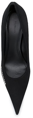 (Women) Balenciaga Knife Knit 80mm Pump Heels 'Black' 628602W18021090 Shop (Women) Balenciaga Knife Knit 80mm Pump Heels 'Black' 628602W18021090