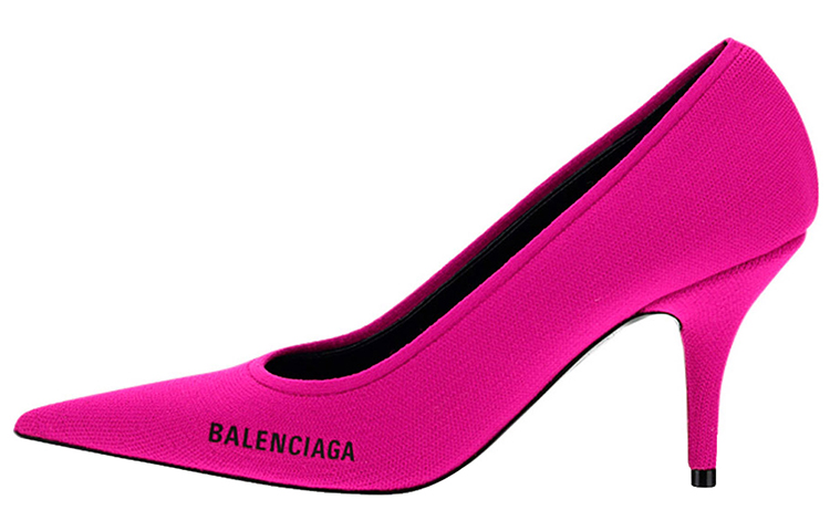 (Women) Balenciaga Knife Knit 'Purple Red' 628602W18025210
