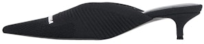 Buy (Women) Balenciaga Knife Knit Mules 'Black Fashion Slipper' 671126W2CW11090