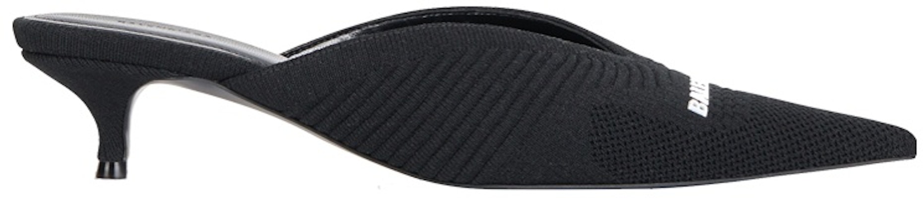 (Women) Balenciaga Knife Knit Mules 'Black Fashion Slipper' 671126W2CW11090 Order (Women) Balenciaga Knife Knit Mules 'Black Fashion Slipper' 671126W2CW11090