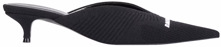 Order (Women) Balenciaga Knife Knit Mules 'Black Fashion Slipper' 671126W2CW11090