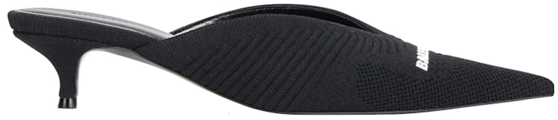 (Women) Balenciaga Knife Knit Mules 'Black Fashion Slipper' 671126W2CW11090 Order (Women) Balenciaga Knife Knit Mules 'Black Fashion Slipper' 671126W2CW11090