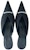(Women) Balenciaga Knife Knit Mules 'Black Fashion Slipper' 671126W2CW11090