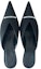 Purchase (Women) Balenciaga Knife Knit Mules 'Black Fashion Slipper' 671126W2CW11090