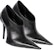 (W) Balenciaga Knife Mule 'Kulit Hitam' 747605WBCW01000