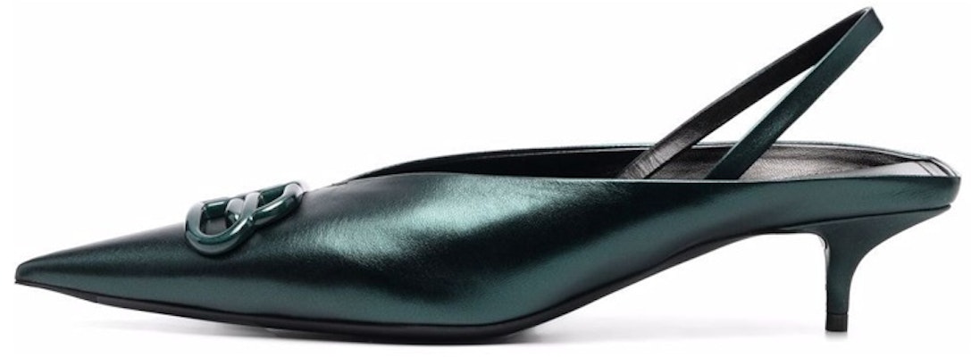 (Women) Balenciaga Knife Mule 'Green Fashion Sandal' 691740WBC723052 Buy (Women) Balenciaga Knife Mule 'Green Fashion Sandal' 691740WBC723052