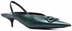 Lookbook (Women) Balenciaga Knife Mule 'Green Fashion Sandal' 691740WBC723052