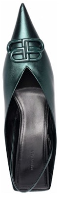 (Women) Balenciaga Knife Mule 'Green Fashion Sandal' 691740WBC723052 Purchase (Women) Balenciaga Knife Mule 'Green Fashion Sandal' 691740WBC723052