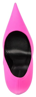 (W) Balenciaga Knife Mule 'Pink' Sepatu Wanita 719907W2ES05000 Lookbook (W) Balenciaga Knife Mule 'Pink' Sepatu Wanita 719907W2ES05000